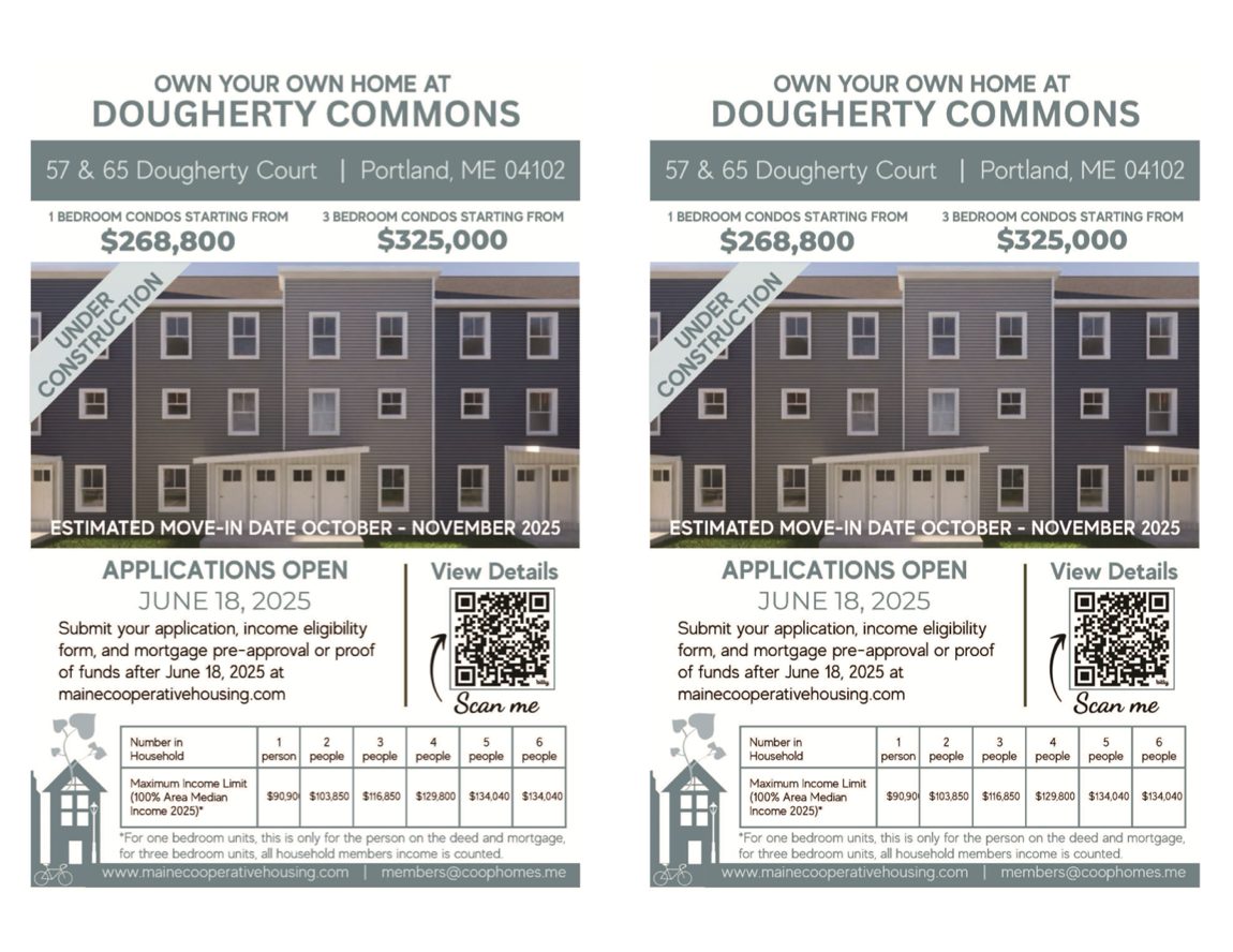 Dougherty Commons flyer